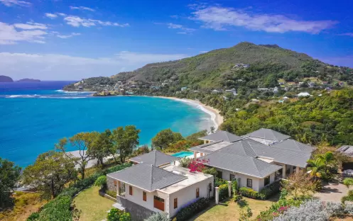 Villa One - Exterior High View